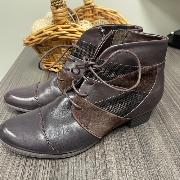 Regarde le Ciel Stephany Ankle boot - Picture 3 of 5